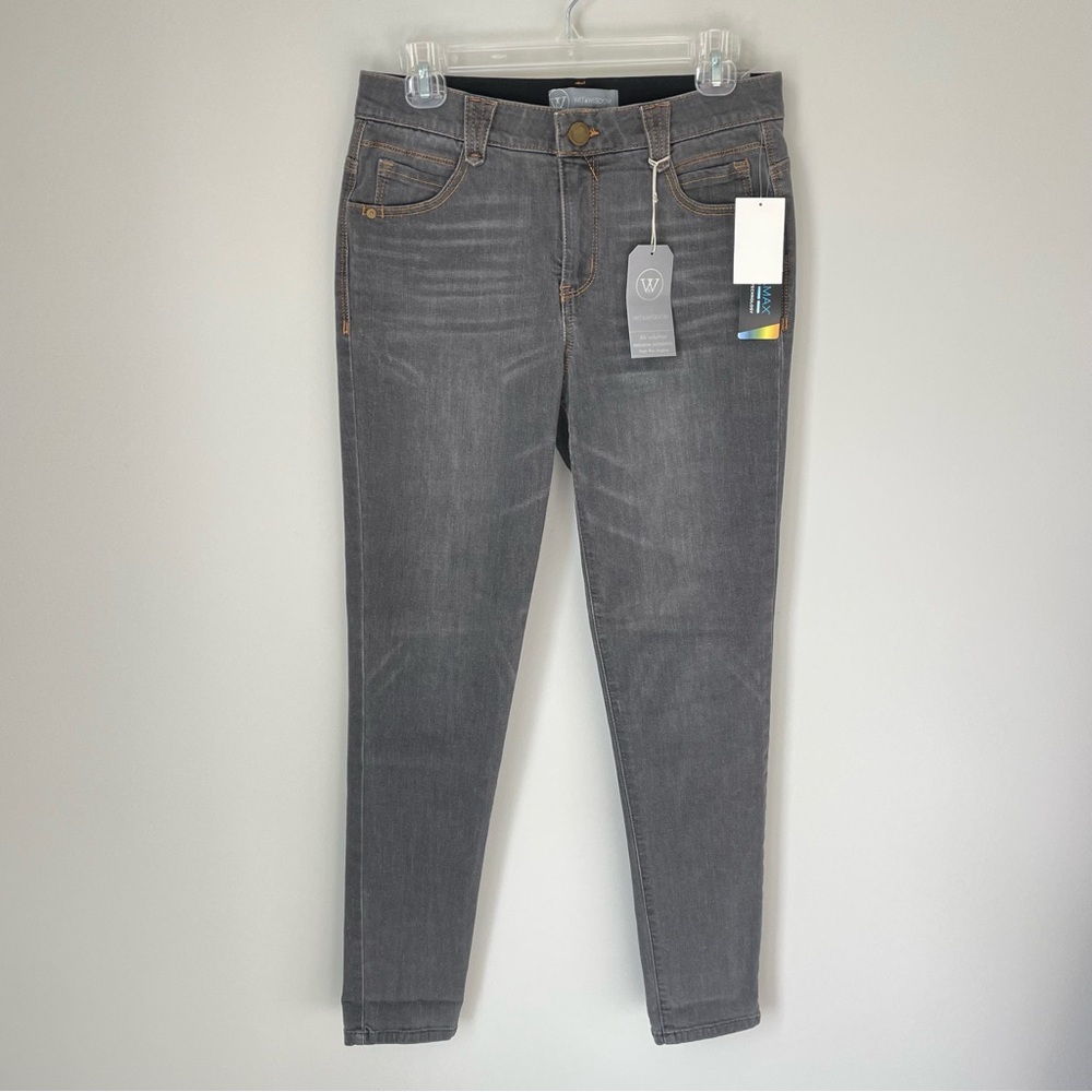 Wit & Wisdom Absolution High Rise Jegging Women’s sz 6 Grey